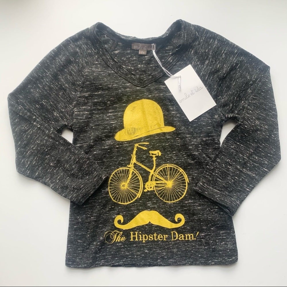 Emile et Ida Jersey Long Sleeve Shirt